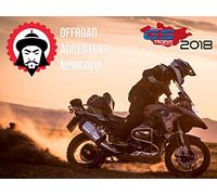 Offroad Adventure Mongolia - The Int. GS Trophy 2018