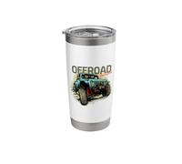 Offroad Adventure | Off Roading Offroad 4x4 SUV Stainless Steel Insulated Tumbler