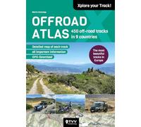 Offroad Atlas: 450 Off-road Tracks in 9 Countries