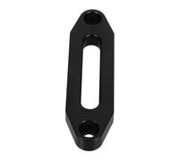 Offroad Recovery Winch Fairlead 124mm Spacing Aluminum Cable Guide | Suitable for use in muddy, wet, or saline environments, maintaining integrity during frequent vehicle recovery tasks.