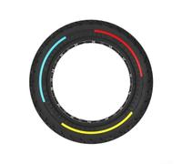 Offroad Solid Tire No 9 F Series 10x2 125 For for Xiaomi 4 Lite 2nd Gen, Puncture Resistant Rubber with Unique Tread Pattern For for Improved Grip (Tricolor)
