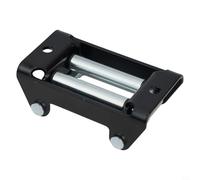 OffRoad Winch Roller Fairlead for ATV UTV, 4 Way Cable Guide, Heavy Duty Steel for Winches up to 2000LB, Galvanized Rollers for Smooth Cable Movement (2000LB)