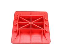 Offroading Gear Base for Hi Lift Jack PP Pad to Alleviate Jack Hoisting Sinkage