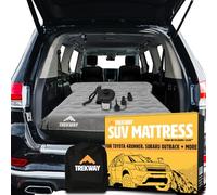 Offroading Gear SUV/Van Inflatable Air Mattress w/Side Chambers - Car Camping Bed - for 4Runner, Outback, Forester, Cherokee, RAV4, Blow Up Inflatable. from Trekway