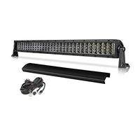OFFROADTOWN 30inch LED Light Bar with Wiring Harness and Black Cover Off Road Lights 480W Spot Flood Combo Beam LED Driving Light for Truck Pickup UTV SUV Bronco Can-Am