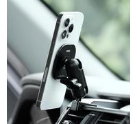 Offroam Non-Charging Phone Mount Made for MagSafe and Made for Toyota 4Runner 2010-2024, Aluminum, Dashboard Mounting, 360-Degree Adjustable, High Strength Magnets