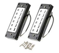 OFFSCH 1 Pair String Guitar Pickup Dual Sound Enhancer Reliable Performance Dynamic Versatility Sl rame for Sound Quality for All Musical Styles