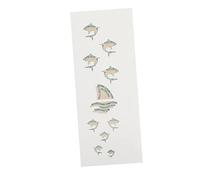 OFFSCH 1 PC Guitar Fretboard Stickers Unique Pattern Guitar Fingerboard Decal Thin Paper Removable for Acoustic Scales Guard Plate