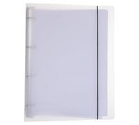 OFFSCH 1 Set Blank Release Paper Binder Refills for Collecting Sticker - 12" Binder Insert Sheet for A4 6 Ring Sticker Organizer Album Storage Book White