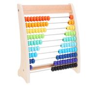 OFFSCH 1 set Vintage Style Abacus Educational Wooden Math for Boys and Enhances Cognitive Skills Hand Eye Coordination Problem Solving Early Learning Tool for Math Mastery