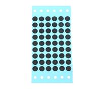 OFFSCH 1 Sheet Self-Adhesive Lamp Membrane: Eptfe Waterproof Vent Membrane for Lamps, Motors, Electronics - Heat Dissipation Light Film