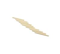 OFFSCH 10 Pcs Set Violin Soundpost Acoustic Spruce Columns 6mm Diameter Wear-resistant Structural Support for Violin Accessories and Repair
