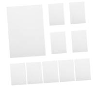 OFFSCH 10 Sheets Rough Texture Cardstock Thick Watercolor Paper for Artists Surface for Enhanced Pigment Absorption and Layering Durable Wood Paper for Painting and Sketching