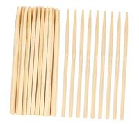 OFFSCH 100 pcs Wooden Stylus Scratch Paper Drawing Sticks High-Grade Wood Craft Tools for Art Projects and DIY Creative Drawing