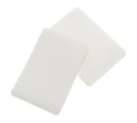 OFFSCH 100 Sheets Clear Laminating Film Pouches Photo Protective Film Thermal Laminating Sheets for Photos and Documents