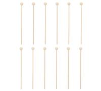 OFFSCH 100Pcs 15Mm Wooden Lollipop Sticks DIY Party Dessert Table Decor Craft Sticks for Candy Making and Indoor Home Ornament