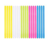 OFFSCH 100PCS Arithmetic Rods Math Teaching Aid Counting Sticks Educational Math Learning for Primary Students 2 Sets 200PCS Random Colors Suitable for Addition and Random Color