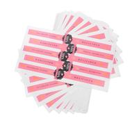 OFFSCH 100pcs Baking Seal Stickers Self-Adhesive Food Label Stickers for Cake Boxes and Dessert Packaging, Handmade Seal Decals for Bakery, Food Bag Sealing Labels for Homemade Treats
