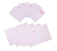 OFFSCH 100pcs Civil Service Essay Writing Paper Public Service Exam Answer Card Government Exam Answer Card Administrative Test for Practice