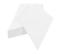 OFFSCH 100pcs Diamond-Shaped Paper Piercing Templates for Quilting Patchwork DIY Projects Reusable Sewing Pattern Paper for Beginners and All Skill Levels Compact and Safe Crafting