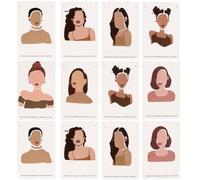 OFFSCH 100pcs Ear Studs Holder Cards Paper Earring Display Cards for Jewelry Selling and Storage with Creative Elegant Design