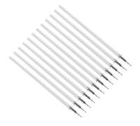 OFFSCH 100pcs Gel Ink Pen Refills Smooth Writing Fine Tip High Color Rendering Stationery Replacement for Students and Office Use
