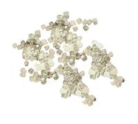 OFFSCH 100pcs Guitar Side Dot Marker 2mm Luminous Acrylic Acid Position Marker for Electric Guitar Bass Fretboard Inlay Dot Accessories