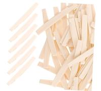 OFFSCH 100pcs Guitar String Nut Replacement Supplies for Acoustic and Classical Guitars Durable Plastic Bridge Saddle Enhance Sound Quality Easy Installation and Removal