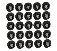 OFFSCH 100pcs Mic Cover Microphone Sleeve Non-woven Covers for Recording Studio Home