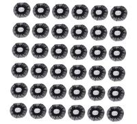 OFFSCH 100pcs Microphone Covers for Ktv Bar Thin Mic Windshield Cover Microphone for Singing