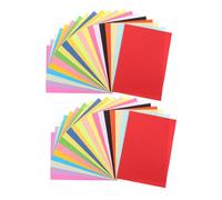 OFFSCH 100pcs Origami Paper Smooth Texture Vibrant Colors for DIY Crafts Adults Portable Folding Paper for Stars Cranes Family Creativity Projects