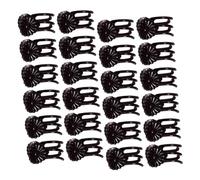 OFFSCH 100pcs Plastic Plant Support Clips for Garden Vines Stem Fixing Clips for Climbing Plants Trellis and Stake Attachment Medium Easy Use Gardening Helper