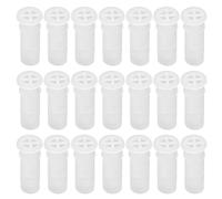 OFFSCH 100PCS Replacement Plush Squeakers for Dog Cat Noise Makers for Repair Fit DIY Pet Inserts with Crisp Loud Sound for Interactive Play and Outdoor Alerting