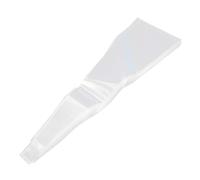 OFFSCH 100pcs Transparent Single Rose Sleeve Floral Wrapping Bags Professional Bouquet Packaging for Florists Wedding Valentine S Day Mother S Day Events
