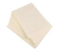 OFFSCH 100sheets Loose-leaf Manuscript Paper Rows White Line Music Manuscript Paper for Students Composition Notebook Refill for Musicians