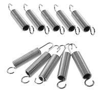 OFFSCH 10Pcs Assorted Replaceable Pruner Springs Reusable Replacement Springs for Garden Shears and Pruners Ideal Gardening Tool Accessories