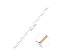 OFFSCH 10pcs Bamboo Kite Sticks for DIY Kite Making Bamboo Support Rods for Childrens Craft Projects Safe and Sturdy Materials and Weaving Activities