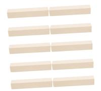 OFFSCH 10pcs Basswood Blocks Soft Wood for Whittling and Crafts DIY Kit Suitable for Beginners and Experienced Carvers