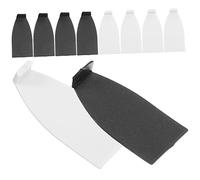 OFFSCH 10pcs Cello Bow Tips Plastic Violin Fittings Bow Pads Stringed Instruments Parts for Violin Cello Accessories