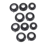 OFFSCH 10pcs Clarinet Voice Mouths B-flat Mute Accessories Simple and Portable Clarinet Supplies for Instruments