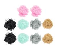 OFFSCH 10pcs Crinkle Cut Shredded Paper Filler, Raffia Grass Style Basket and Candy Box Filling Paper, Decorative Wrapping Supplies for Packaging and Large Boxes
