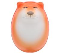 OFFSCH 10pcs Egg Shaped Dog Squishy Toy: Slow Rising Stress Relief Animal Fidget Toys - Pinch And Squeeze Decompress Dog Egg - Stocking Stuffers For Kids