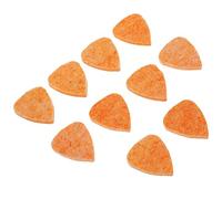 OFFSCH 10pcs Felt Picks for Boys and Girls Ukulele Plectrums Non-slip Comfortable for Ukulele Players