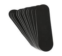 OFFSCH 10pcs Finger Skateboard Grip Tape Adhesive Foam Protective Stickers Non-slip Sponge Material for Training and Competition Black