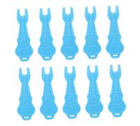 OFFSCH 10pcs Guitar Accessories String Winders Bridge Pin Pullers for Acoustic Plucker Tuning Sky