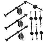 OFFSCH 10pcs Plastic Game Arrow with Suction Cups Rotation Pointers for Tabletop Board Games Classroom Activities