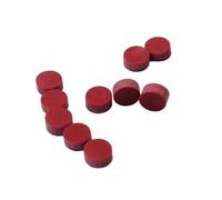 OFFSCH 10pcs Red Fret Markers Guitar Tone Guitar Diy Dots for Acoustic Electric