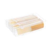 OFFSCH 10pcs Saxophone Reeds for B Soprano Saxophone Strength Solid Reeds Musical Wind Instruments Accessories for Player