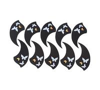 OFFSCH 10pcs Self Adhesive Ukulele Pickguard Ukulele Guard Sticker Protective Plate for