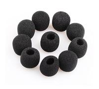 OFFSCH 10pcs Small Mic Windscreen Covers for Lavalier Lapel Microphone Microphone Windshield Cover Protect Recording Accessories